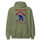 Snow Skiing Hoodie. Fixed Price $55.00.