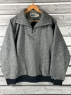 Vintage 80S Polar Wind Sweatshirt Jacket Mens Gray 1/4 Zip Ski Snowboard. Fixed Price $14.99.