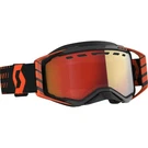 Prospect Snow Cross Goggles Orange/black With Enhancer Red Lens 272846-1008312. Fixed Price $79.12.