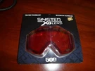 Sinster Red Tint Snowmobile Goggle Lens # 509-X5LEN-13-RT. Fixed Price $21.99.