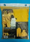 Nwt - Clc Work Gear, Men's .35MM (3) Piece Pvc Climate Size Large, Yellow. Fixed Price $19.99.