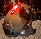Nij Level Iiia Tactical Helmet Uhmwpe Adjustable Size 24NRR Earmuffs Iff+light. Fixed Price $234.99.