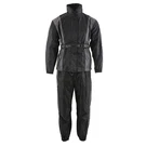 Nexgen SH222503 Women's Motorcycle-outdoors Black And Grey Hooded Water Proof. Fixed Price $59.99.