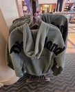 Disneyland Zip Up Hoodie/jacket - Green (new With Tags): Choose Your Size!. Fixed Price $95.00.