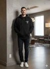 Hard Rock Sacramento Men's Black Xl Full Zip Hoodie Casino Fire Mountain Cards. Fixed Price $21.99.