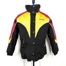 Ski Doo Black Yellow Red Snowmobile Jacket Men's Medium. Fixed Price $79.99.