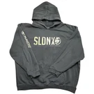 Vtg Y2K Slednecks Hoodie Xl Heavyweight Snowmobile Pullover Sweatshirt Black. Fixed Price $34.97.