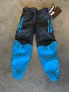 Fly Racing F-16 Youth Pants Blue/black Size 374-93118. Fixed Price $50.00.