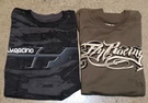 Fly Racing Tee T-shirt Small Short-sleeve Set Of 2. Fixed Price $15.00.