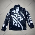 Fxr Cold Cross Race Ready Jacket Men Size Black White Snowmobile Racing. Fixed Price $52.99.