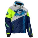 Castle X Code G3 Snowmobile Jacket Navy/process Blue/hi-vis. Fixed Price $139.99.