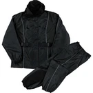 Nexgen Women's SH222501 Black Hooded Water Proof Rain Suit. Fixed Price $69.99.