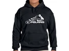 Polaris Snowmobile Rzr Hoodie Hooded Sweatshirt Free Shipping Priority Mail. Fixed Price $35.00.