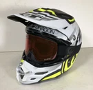 Dragon Snowmobile Goggles Nfxs With 3 Anti Fog Lens Ski Yellow Rose Smoke. Fixed Price $240.00.