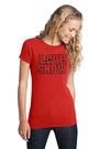 Love Tee Shirt Top Women Girl Sled Snowmobile Snocross Ski Doo Race. Fixed Price $27.99.