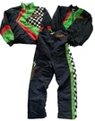 Vintage Team Arctic Cat Racing 3 One Jacket And Pants Bibs Men L. Fixed Price $223.99.