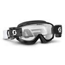Scott Split Otg Wfs Mx Motocross Goggles Black/white Clear Lens 268190-1007113. Fixed Price $71.58.