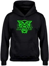 Arctic Cat Youth Snowmobile Hoodie Sweatshirt Choose Design Color Atv Front Head. Fixed Price $31.00.