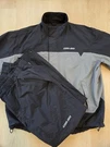 Brp Can-am Men's 2-PIECE Rain Suit Jacket & Pants Set Black/gray Size Xxl. Fixed Price $100.00.