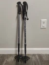 Yukon Charlie's Advanced Adjustable Lightweight Trekking Poles 140CM Gray New. Fixed Price $29.59.