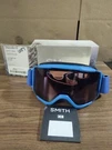 Smith Daredevil Ski Snow Goggles Youth Fit Medium Cobalt Doggos Lens RC36. Fixed Price $50.00.