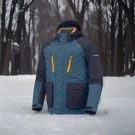 Ski-doo Men Mcode Jacket (kit) Denim Blue 3XL. Fixed Price $140.00.