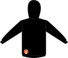 Woodys Woody's Mens Zip Up Hoodie Black Medium 302-HS-STANDOUT-2. Fixed Price $31.62.