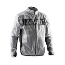 Leatt Moto Racecover Clear Rain Jacket Lightweight Waterproof. Fixed Price $49.30.