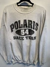 Vtg Polaris Snowmobile Racing Race Team Crewneck Sweatshirt Mens 2XL Xcr Indy. Fixed Price $26.95.