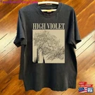 High Violet The National Band Tee T-shirt EM0242. Fixed Price $19.57.