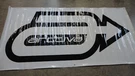 Used Arctiva Snowmobile Apparel Dealer Banner 96''X46''. Fixed Price $40.00.