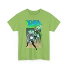 Havok & Polaris T-shirt George Perez Art Uncanny X-men Marvel Comics. Fixed Price $27.99.
