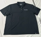 Polaris Polo Shirt Mens 2XL Black Golf Outdoor Atv Snowmobile Embroidered Casual. Fixed Price $16.99.