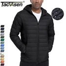 Men's Lightweight Warm Jackets Hooded Insulated Quilted Winter Casual Work Coats. Fixed Price $47.98.