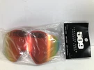Sinister Snow Goggle Lens Fire Mirror / Rose Tint 509-SINLEN-10-FR. Fixed Price $21.99.