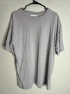 John Elliot Mens Relaxed Fit Shirt Size 4 Xl Purple Short Sleeve Tee Usa Euc. Fixed Price $24.00.