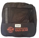 Milwaukee MPM9510 Mens Black Size Large Motorcycle Water Resistant Rain Suit. Fixed Price $59.99.