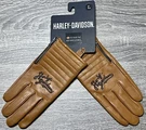 Harley Davidson Women's Journey Leather GLOVES-97702-23VW/000L Brand New Size-l. Fixed Price $39.95.