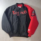 Vintage Starter Lansing Lugnuts Minor League Baseball Puffer Zip Up Jacket Xl. Fixed Price $124.99.