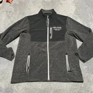 Polaris Sweatshirt Mens Xl Trail Mid Layer Jacket Gray Black Snowmobile. Fixed Price $29.99.