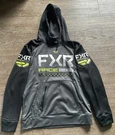 Fxr Race Division Men Medium Hoodie Black Gray Green Pullover. Fixed Price $36.99.