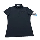 New Nike Golf Size Women's Polo Shirt Short Sleeve Polaris Black Nwt B25. Fixed Price $29.99.