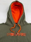 Polaris Hoodie Pullover Sweatshirt Army Olive Green Camo Atv Snowmobile Mens Xl. Fixed Price $28.48.