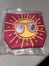 New! Thirty One Cool Zip Snacker Reusable Kids Food Bag Glamour Sun AL62. Fixed Price $14.95.