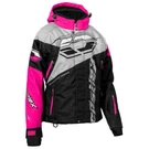 Castle X Code G3 Women's Snowmobile Jacket - Pink Glo. Fixed Price $139.99.