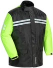 Shield Two-piece Rainsuit Tourmaster Black/hi Viz Sml. Fixed Price $79.99.