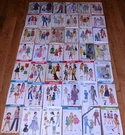 1970'S 90'S Simplicity Sewing Patterns Little Girls Size 10 You Choose. Fixed Price $10.98.