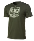 Polaris Men's Stamp Tee Olive Green Small 286156402 Powersports T-shirt. Fixed Price $29.94.