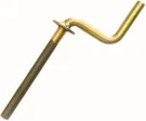 Justsail Tie-down Bar Crank Handle (standard). Fixed Price $12.95.