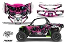 Utv Graphics Decal Sticker For Arctic Textron Wildcat Xx 2018+ Frenzy Pink. Fixed Price $279.97.